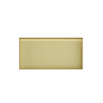 Hotbath &MORE Boîte encastrée ou niche encastrée - 30x60x10 - sans cadre + LED - Laiton brossé PVD SW1246566