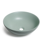 BRAUER Pastello Verde Vasque à poser 40x14.5cm céramique vert SW347201