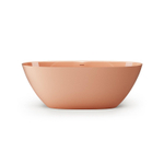 Zeza Element Vrijstaand Bad - 175x76x60cm - solid surface - glans peach (roze) SW1208811