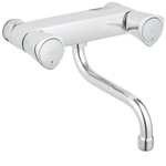 GROHE Costa S Mitigeur de cuisine - bec bas - encastré - chromé 0440185