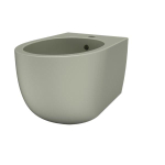 QeramiQ Élan Bidet - 53x36cm - mat groen SW1467753