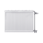 Stelrad Compact All In paneelradiator 40x160cm type 22 1992watt 4 aansluitingen Staal Wit glans 8220472