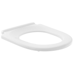 Villeroy & Boch O.novo Vita Lunette de toilette sans couvercle 35.3x3.8cm antibactérienne Blanc Alpin SW453883