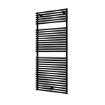 Plieger Florian NXT EL elektrische radiator - Nexus zonder thermostaat - 140.6x50cm - 800 watt - zwart SW796491