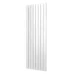 Plieger Cavallino Retto radiateur design vertical double raccordement central 1800x602mm 1549W blanc mat 7253046
