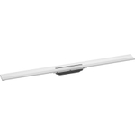 Hansgrohe RainDrain Flex douchegoot - 100cm - wandmontage - mat wit SW1590392