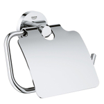 GROHE Essentials porte-rouleau de WC avec clapet chromé 0438132