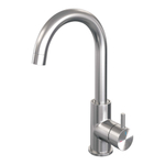 Brauer Brushed Edition Mitigeur bec rotatif avec poignée type R2 ColdStart Nickel brossé SW374372