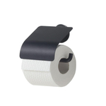 Tiger Urban Porte-papier toilette avec couvercle noir SW106847