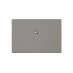 Xenz Flat Plus receveur de douche 80x120cm rectangle ciment SW648195