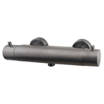 Wiesbaden Caral Cool Touch Mitigeur thermostatique de douche gunmetal PVD SW454664