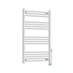 Rosani Avant Radiateur électrique - 100x60cm - 400watt - blanc brillant SW1080139
