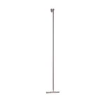 Fortifura Galeria Raclette de sol - 125cm - incl. support - brossé acier inoxydable SW1482342