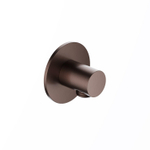 Hotbath Ace Wanduitlaat - rond - PVD - geborsteld koper SW1119271