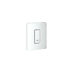 GROHE Skate cosmopolitan plaque de déclenchement pour urinoir incluant partie fonctionnelle mécanique blanc 0729233