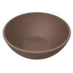 Arcqua Prince Opbouw Waskom - rond - 38cm - mat chocola SW1584235