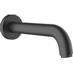 Hansgrohe Vernis Blend baduitloop - 204mm - mat zwart SW651308