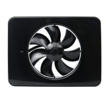 Vent-Axia IQ ventilateur de salle de bain avec capteur d'humidité Brillant Noir SW722393