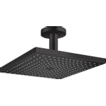 Hansgrohe Raindance e hoofddouche met plafondarm 30cm mat zwart SW297612