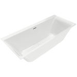Villeroy & Boch Subway 3.0 baignoire - 170x75cm - rectangulaire encastrée système de remplissage intégré blanc alpin SW641648