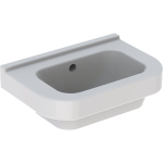Geberit 300 Basic lave-mains sans trou de robinet avec trop-plein 36x25x15cm blanc SW417413