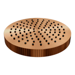 BRAUER Stripe Pomme de douche pluie - 25cm - cuivre brossé PVD SW1434950