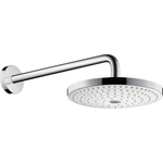 Hansgrohe Raindance select s240 hoofddouche 2jet met douchearm wit-chroom GA97307