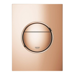 Grohe Nova Drukplaat - S-Size - warm sunset (koper) SW242293