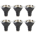 Luedd Lampe LED - lot de 6 - GU10 - 6W - 2700K - 450LM - à intensité réglable SW1211399