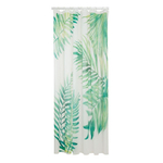 Sealskin leaves rideau de douche 180x200 cm peva vert/blanc SW699495