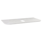 Differnz Olle Plans sous vasque - 90x1x46cm - blanc SW1236920