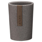 Sealskin Pierra Gobelet porte-brosses à dents Polyresin Gris SW23228