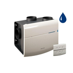Orcon smartline ventilateur de salon mvs 15 avec capteur d'humidité et commande rf SW344494