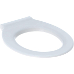 Geberit 300 Comfort closetzitting - zonder deksel - voor mindervaliden antibacterieel - met doorlopende pen wit 501387001 - wit SW417427