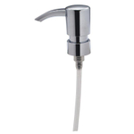 Emco pompe doseuse plastique chrome 0630965