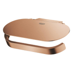 Grohe Selection Closetrolhouder met deksel - brushed warm sunset (koper) SW444232