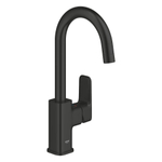 GROHE Cubeo wastafelkraan - l-size - met klikwaste - mat zwart SW1477571
