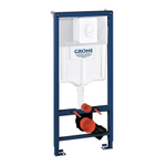 Grohe Rapid SL WC-element - met GD-2 reservoir - met Skate Air bedieningsplaat - 113cm - voor wand- of systeemwandmontage SW67979