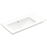 Villeroy & Boch venticello meubelwastafel - 100x50cm - zonder kraangat - met overloop - White Alpine (glans wit) 1025130