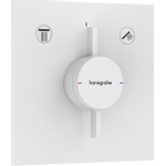 Hansgrohe DuoTurn E Inbouwkraan - voor 2 functies - mat wit SW918600