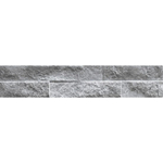 Keradom Rock Carreau mural 8x39cm 10mm porcellanato Grey SW450976
