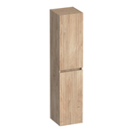 BRAUER Joy Wavy Armoire haute - 160x35x35cm - 1 porte - ouvrant à gauche ou à droite - sans poignée - Forest Wheat SW1201297