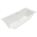 Villeroy & Boch Subway 3.0 baignoire - 180x80cm - rectangulaire encastrée système de remplissage intégré alpin blanc SW641518
