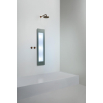 Sunshower Round Medium Plus infrarood + UV licht inbouw 140x33x10cm Organic Grey SW767739