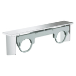 GROHE Grohtherm 2000 tablette métallique pour robinet de douche/baignoire thermostatique chrome 0436286