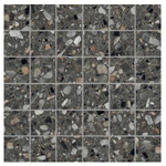 Terravito Damico Vloer- en wandtegel - 30x30cm - mat Antraciet SW997371