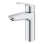 GROHE Eurosmart waterbesparende wastafelkraan m-size met pop-up waste chroom SW654752