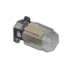 Hotbath Gal Inbouwdeel - inbouw Douche mengkraan - zwart SW656349