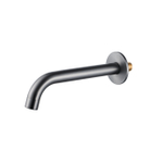 Fortifura Calvi uitloop - 21.8cm inkortbaar - PVD - geborsteld gunmetal (antraciet) SW1122514
