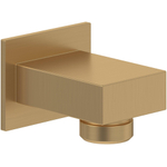Villeroy & Boch Universal Showers Wandaansluitbocht voor wandmontage Hoekig - Brushed Gold (goud) SW995545